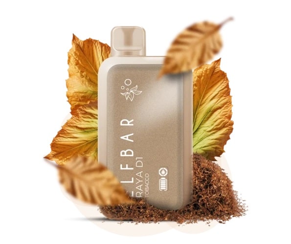 Elfbar Raya D1 tobacco