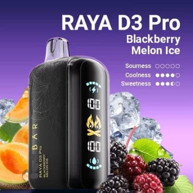 elfbar d3 pro blackberry melon