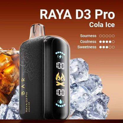 elfbar d3 pro cola ice