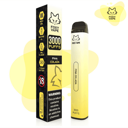 Foxy Disposable Pina Colada 3000puffs