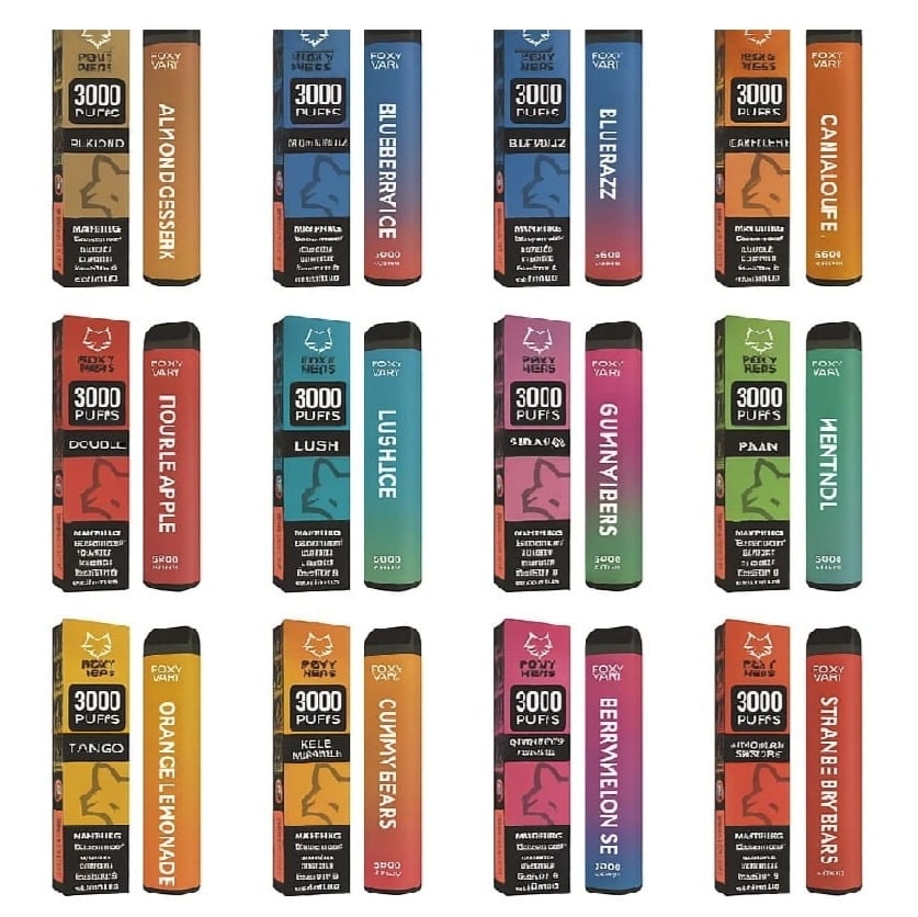 Foxy Vape 3000Puffs