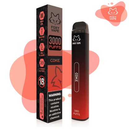 Foxy Vape (3000 puffs)