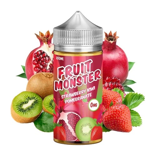 Fruit Monster Strawberry Kiwi Pomegranate Eliquid