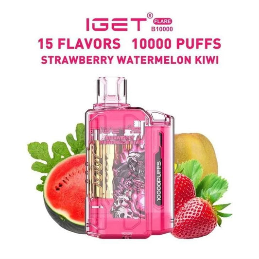 Iget Flare Strawberry watermelon kiwi
