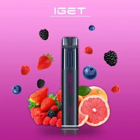 Iget Pro Disposable Pink Lemon Berry