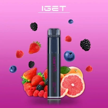 Iget Pro Disposable Pink Lemon Berry