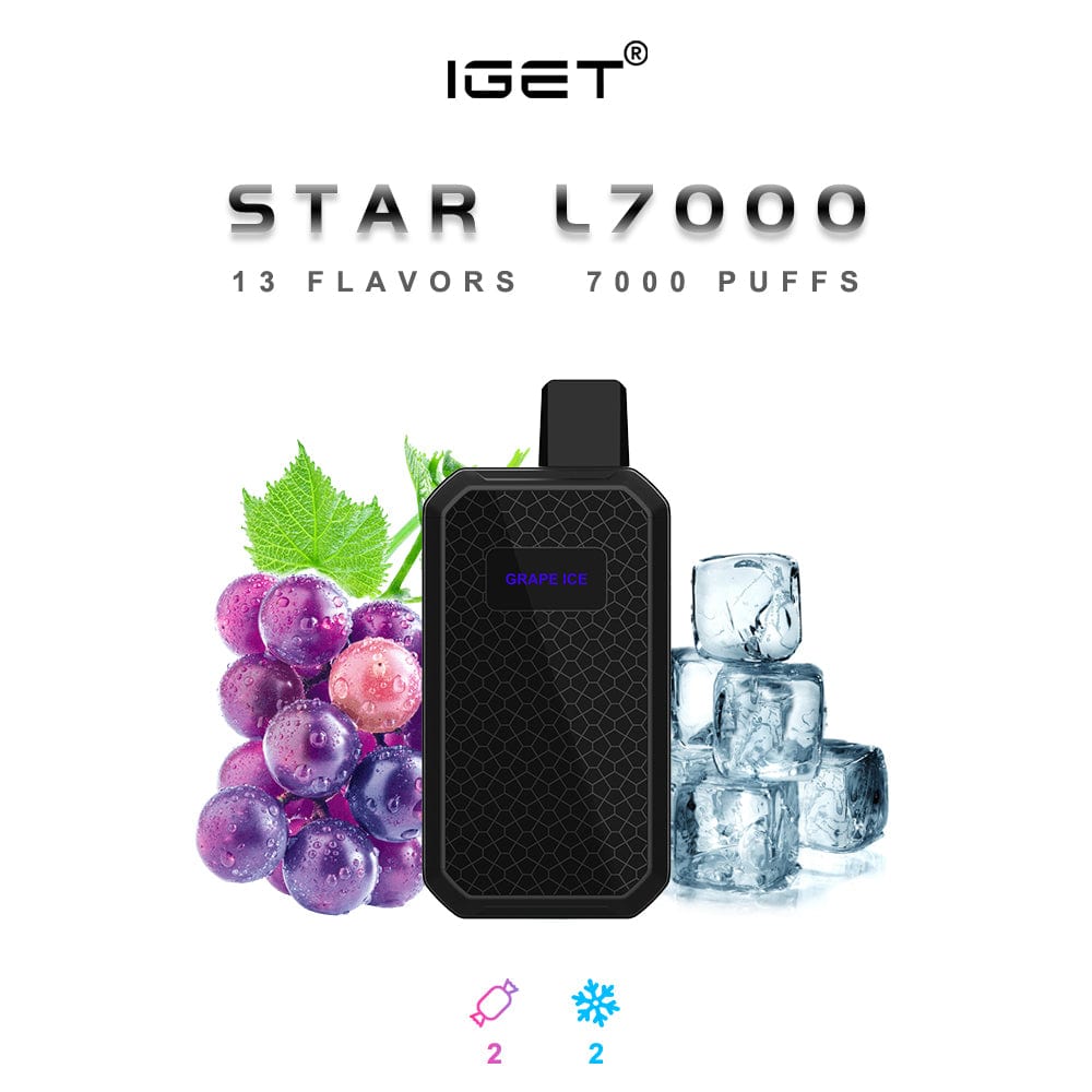 Iget Star Vape Grape Ice