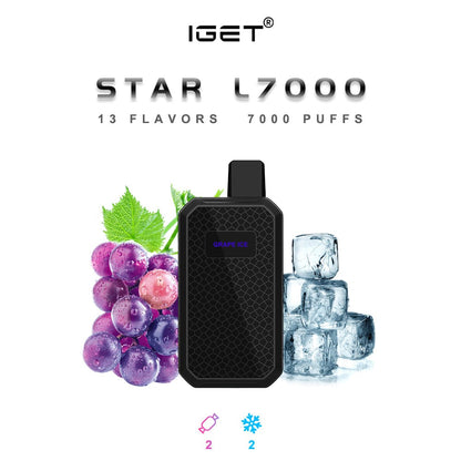 Iget Star Vape Grape Ice