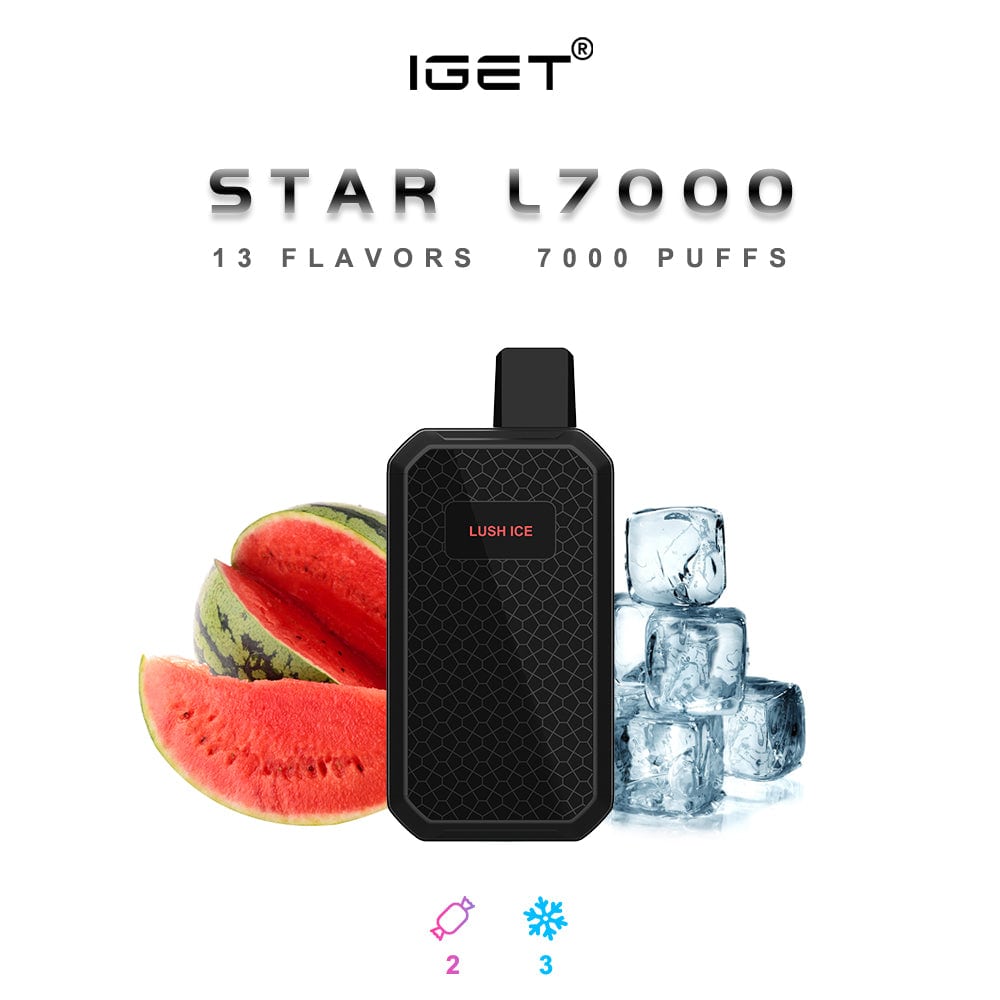 Iget Star Vape Lush Ice