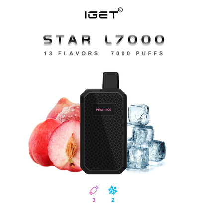 Iget Star Vape Peach Ice