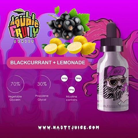 nasty juice double fruity series