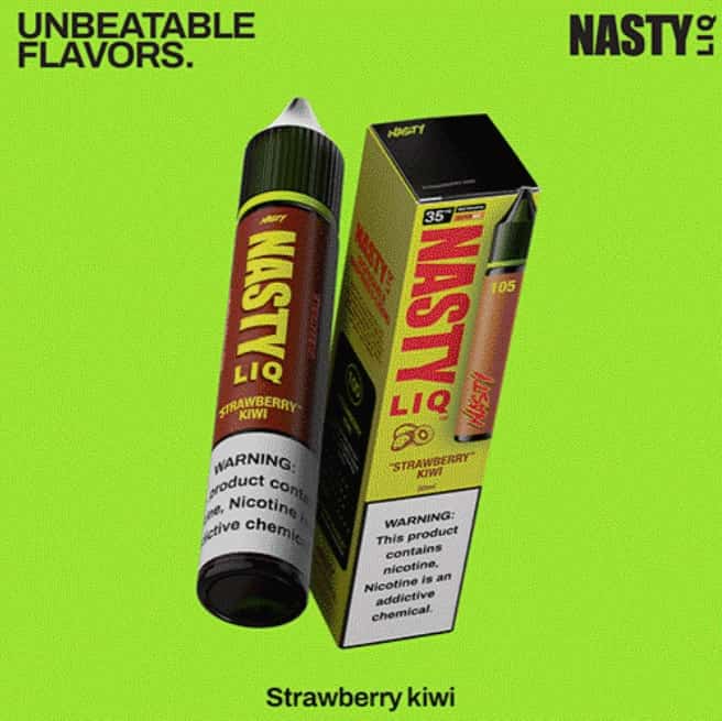 Nasty Liq Strawberry Kiwi Salt