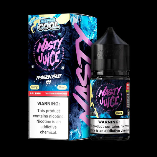 Nasty Super Cool - Passion Fruit Ice Salt