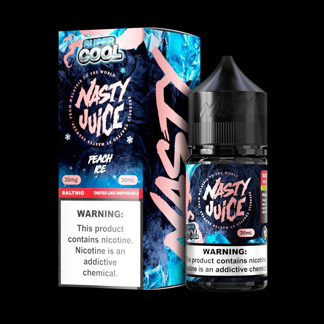 Nasty Super Cool - Peach Ice Salt