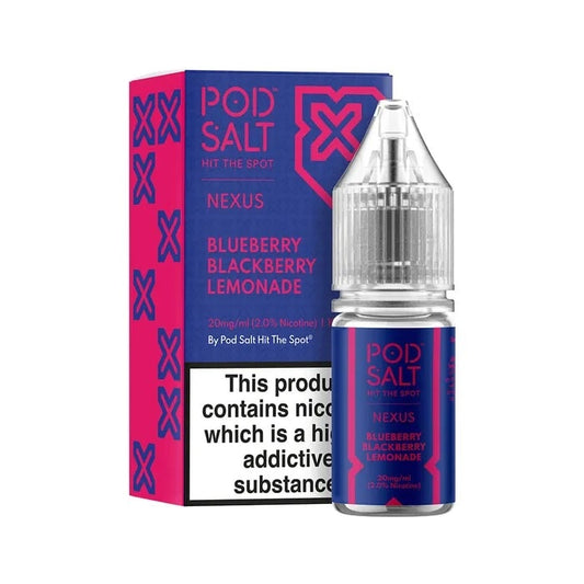 POD SALT Blueberry Blackberry Lemonade