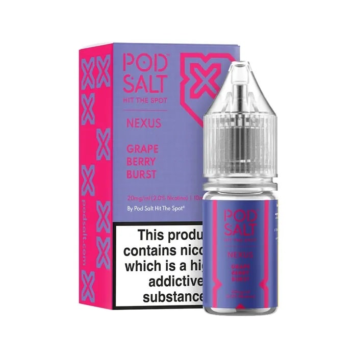 POD SALT Grape Berry Burst