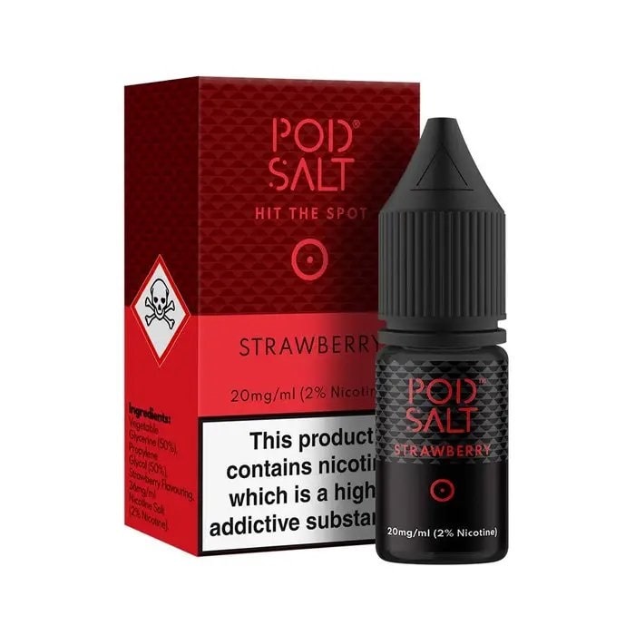 Pod Salt Strawberry Bottle