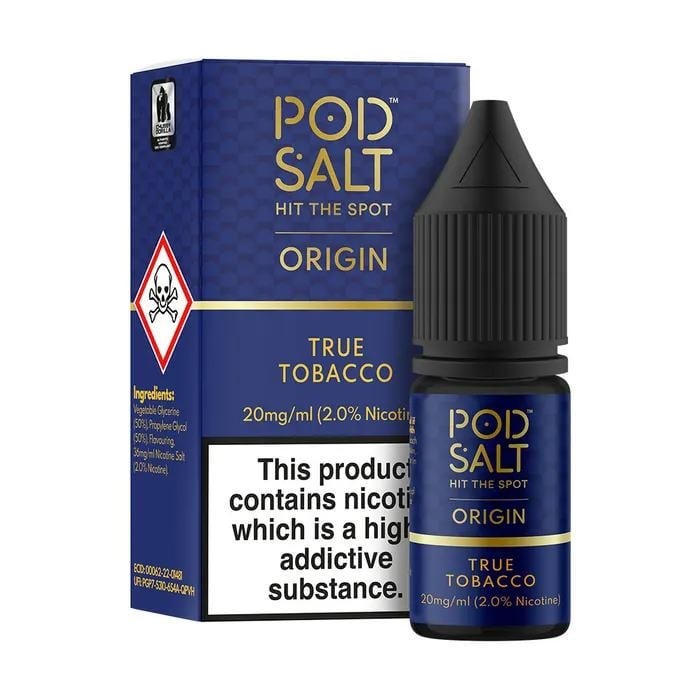 PODSALT - True Tobacco