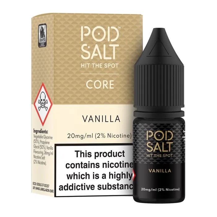 POD SALT Vanilla 20mg bottle