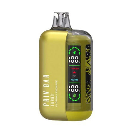 Priv Bar Turbo Vape florida lemonade