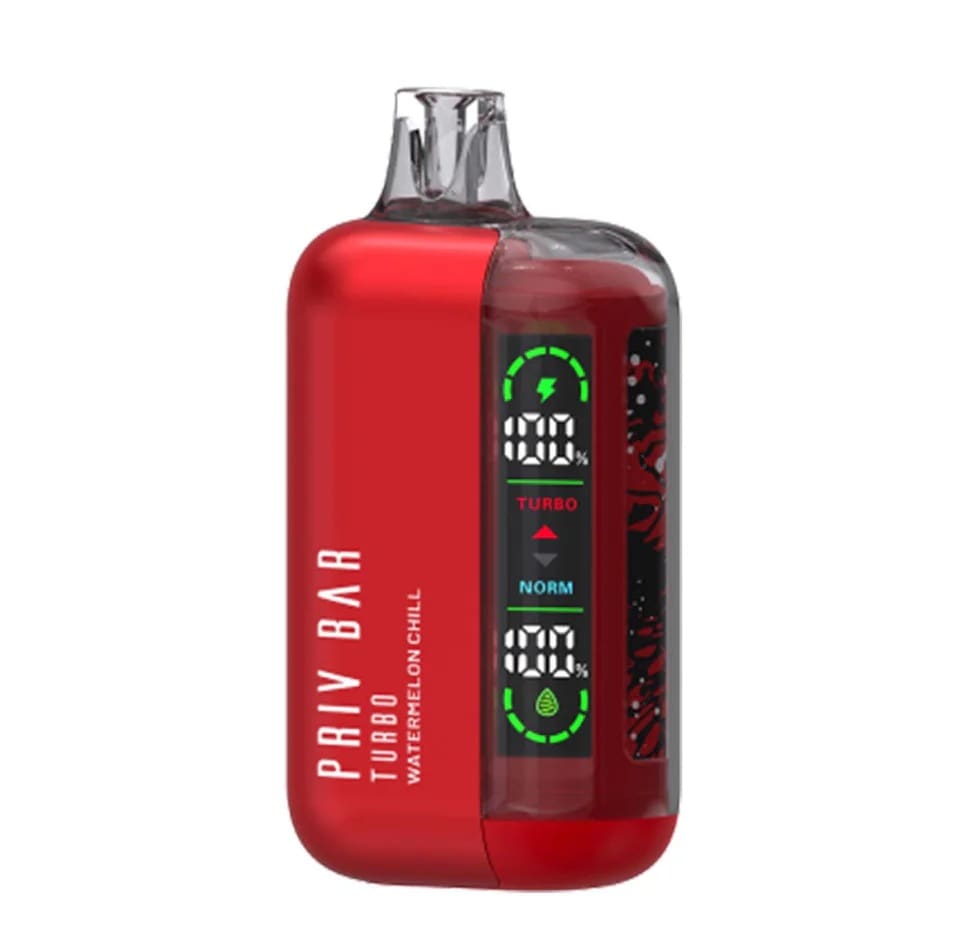 Priv Bar Turbo Vape watermelon chill