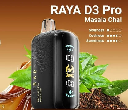 elfbar d3 pro masala chai