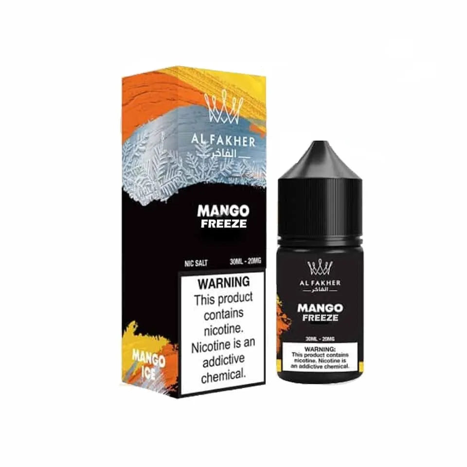 AL fakher mango freeze nic salt