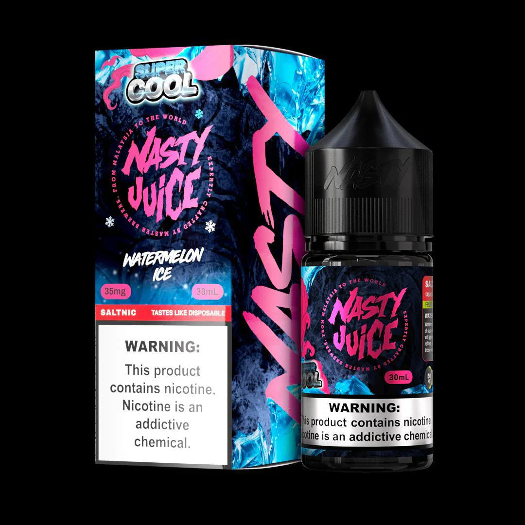 Nasty Super Cool - Watermelon Ice Salt