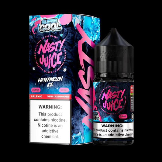 Nasty Super Cool - Watermelon Ice Salt