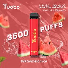 Yuoto XXL MAX Vape watermelon ice
