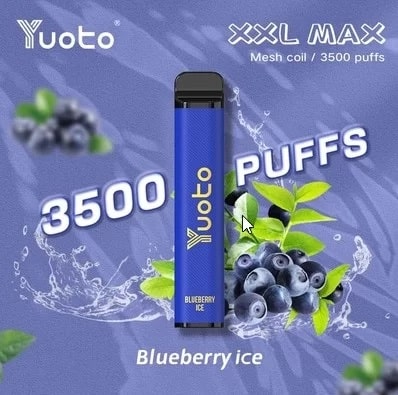 Yuoto XXL MAX Vape blueberry ice