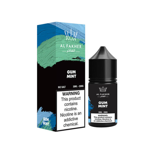 Al Fakher Nic Salt Gum Mint