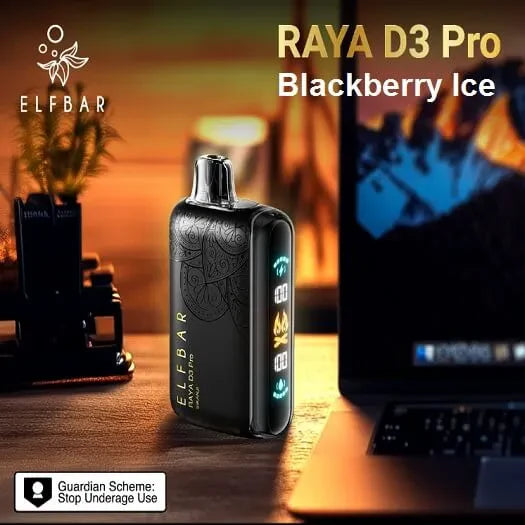 elfbar d3 pro blackberry ice