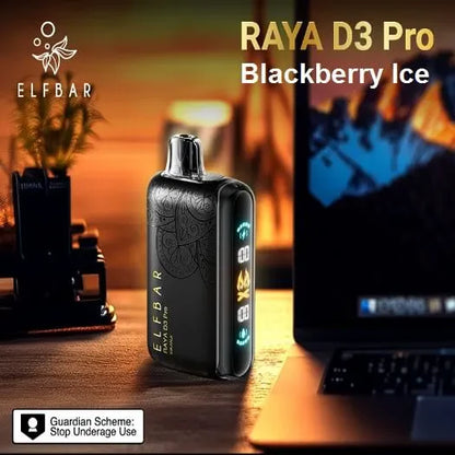 elfbar d3 pro blackberry ice