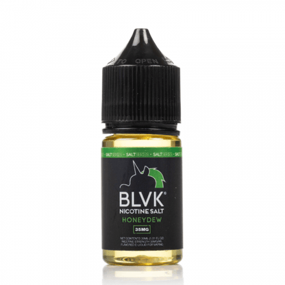BLVK Unicorn Nicotine Salt - Honeydew bottle
