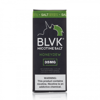BLVK Unicorn Nicotine Salt - Honeydew Box