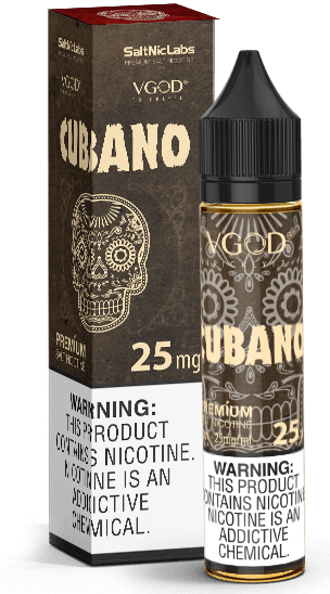 VGOD Nicotine Salt - Cubano