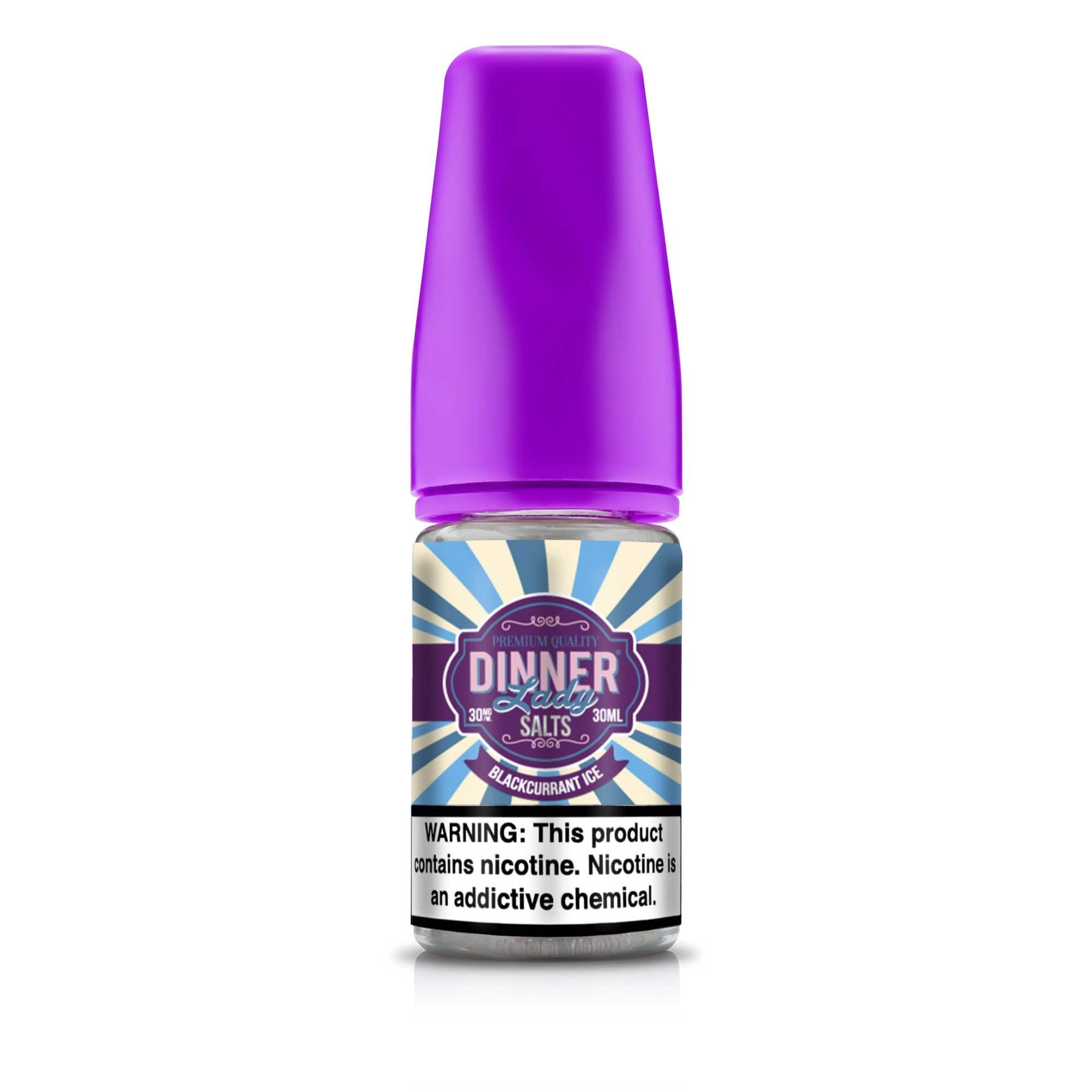 dinner lady blackcurrant ice nicotine salts