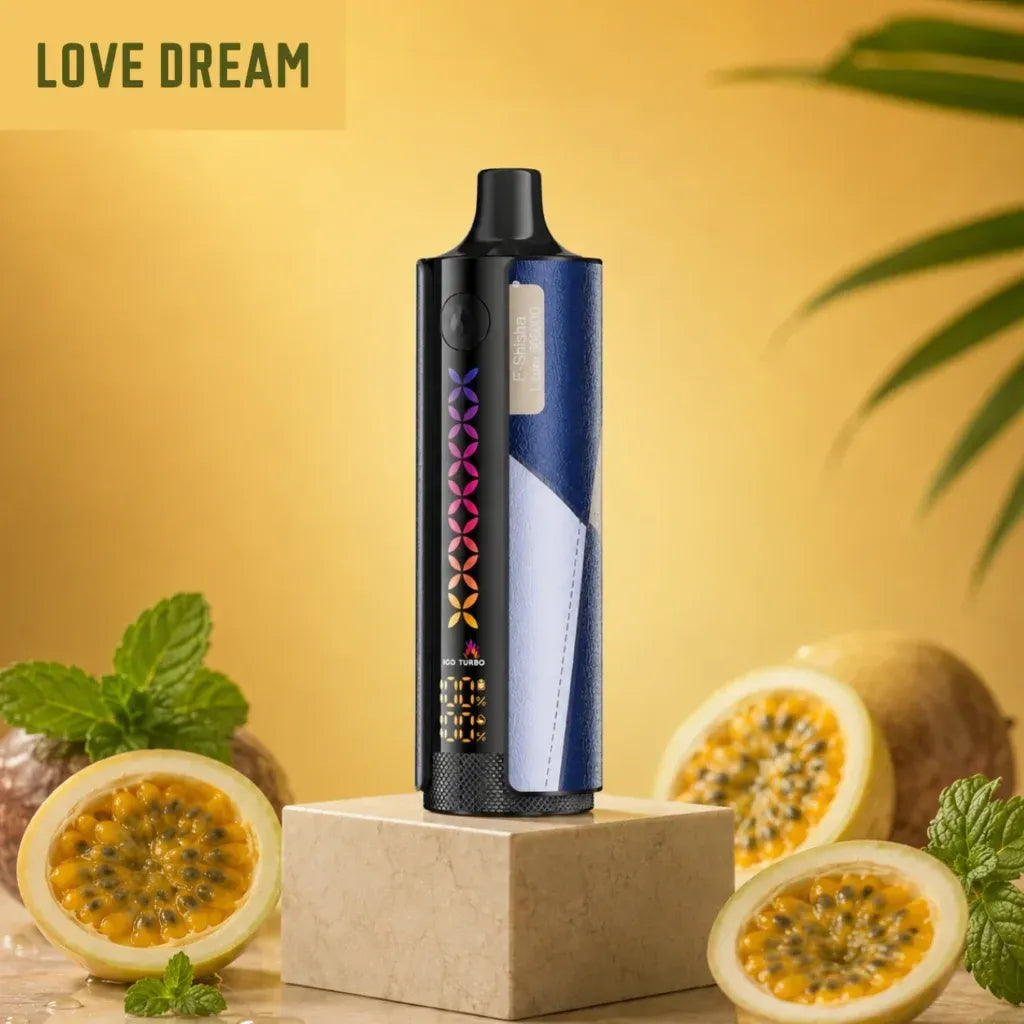 Elfbar E-Shisha Luxe 30000 puff disposable vape - love dream flavour