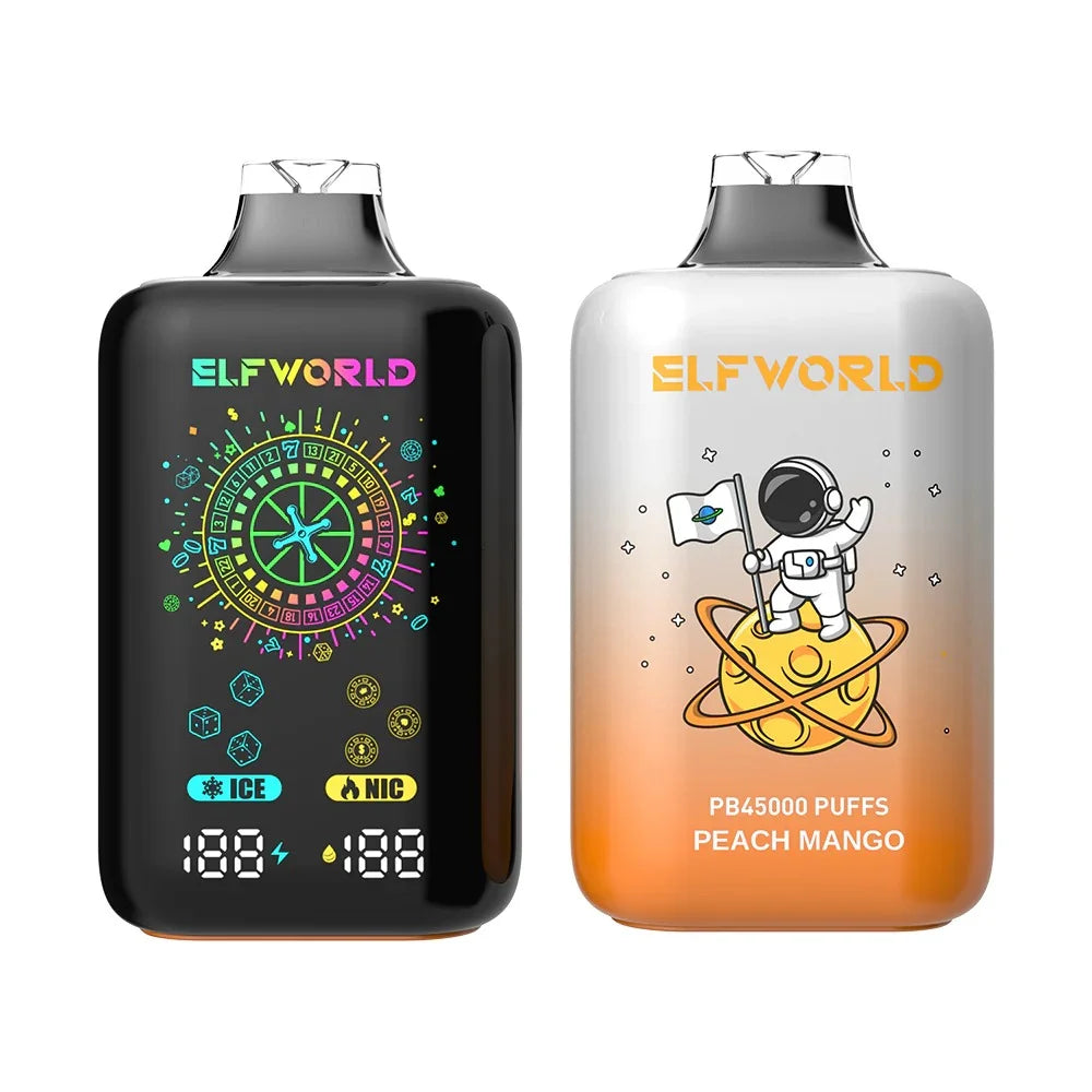 elfworld pb45000 peach mango - front and back