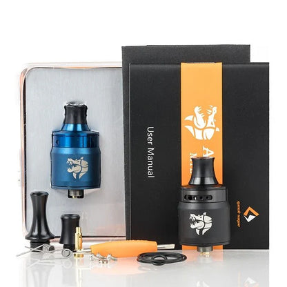 GeekVape Ammit 22mm MTL RDA vape tank packaging content