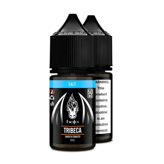 Halo Tribeca Nic Salt bottle