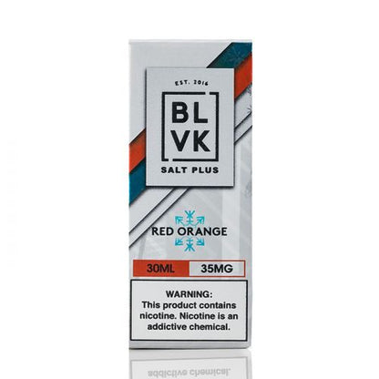 BLVK Salt Plus - Ice Red Orange Box