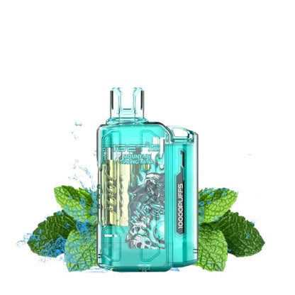 iget flare mountain spring mint