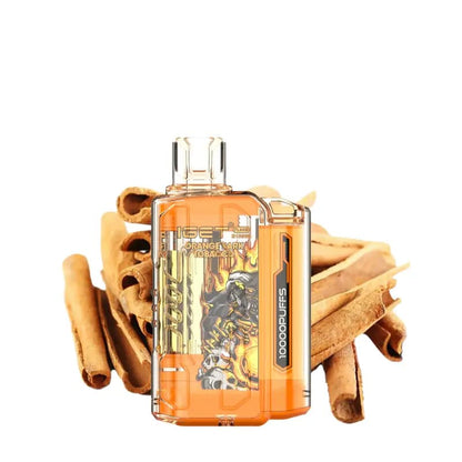 iget flare orange bark tobacco
