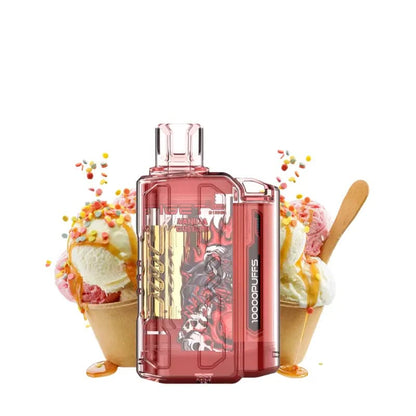 iget flare vanilla custard