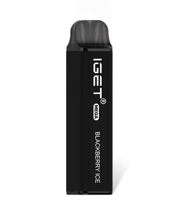 IGET Mega vape blackberry ice