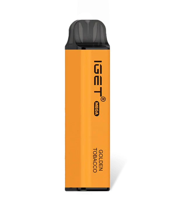 IGET Mega vape golden tobacco