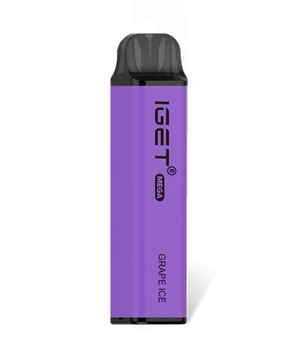 IGET Mega vape grape ice