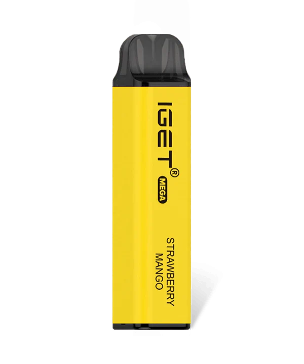 IGET Mega vape strawberry mango